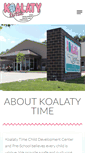 Mobile Screenshot of koalatytime.com